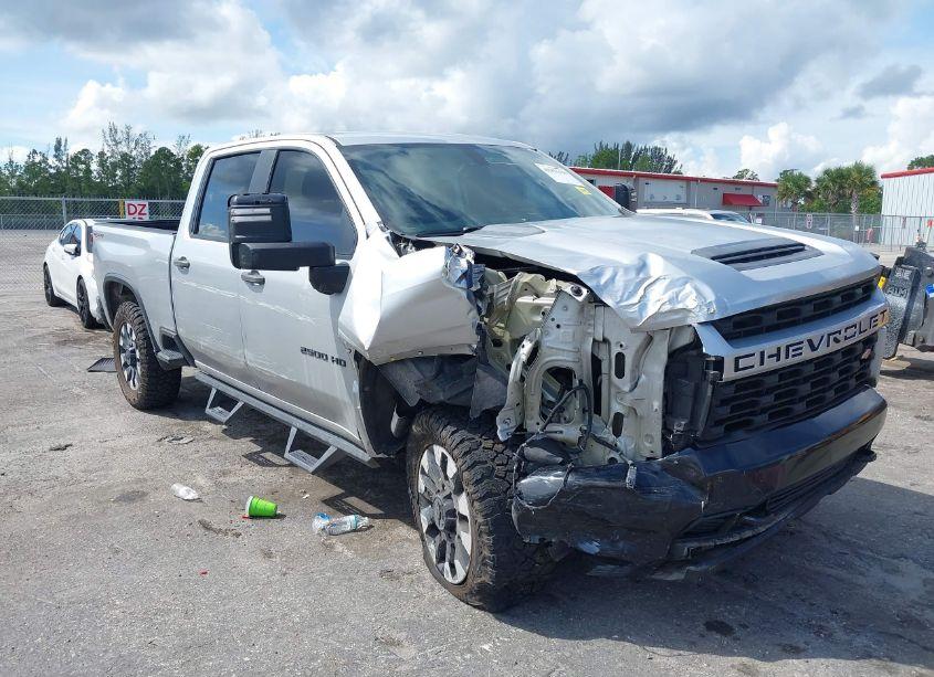 Photo 6 of 2020 Chevrolet Silverado 2500HD 4WD STANDARD BED CUSTOM (VIN 1GC4YME77LF123951)