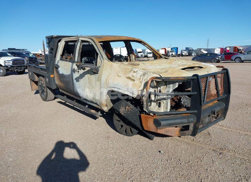 2020 Chevrolet Silverado 2500HD 4WD STANDARD BED CUSTOM (VIN 1GC4YME77LF204013) main photo