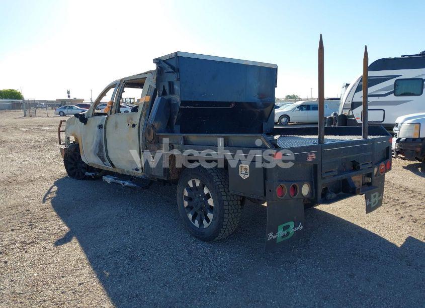Photo 3 of 2020 Chevrolet Silverado 2500HD 4WD STANDARD BED CUSTOM (VIN 1GC4YME77LF204013)