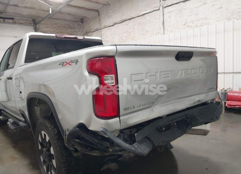 Photo 11 of 2020 Chevrolet Silverado 2500HD 4WD STANDARD BED CUSTOM (VIN 1GC4YME78LF139950)