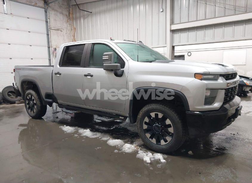 Photo 13 of 2020 Chevrolet Silverado 2500HD 4WD STANDARD BED CUSTOM (VIN 1GC4YME78LF139950)