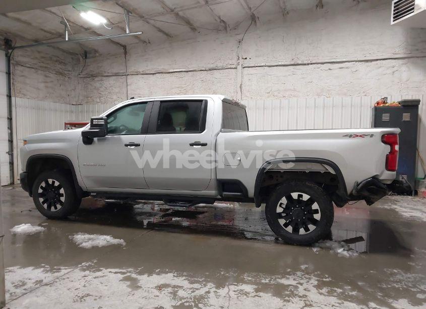 Photo 14 of 2020 Chevrolet Silverado 2500HD 4WD STANDARD BED CUSTOM (VIN 1GC4YME78LF139950)