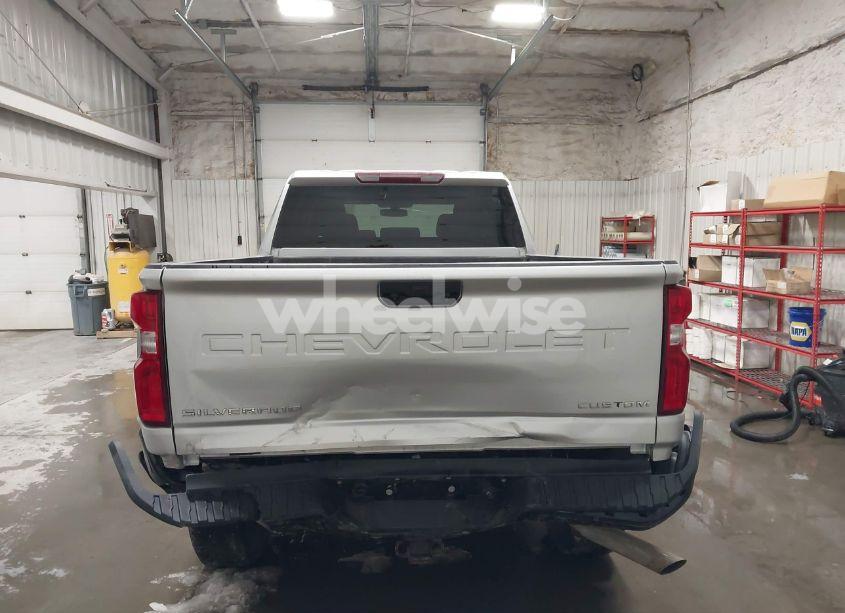Photo 15 of 2020 Chevrolet Silverado 2500HD 4WD STANDARD BED CUSTOM (VIN 1GC4YME78LF139950)