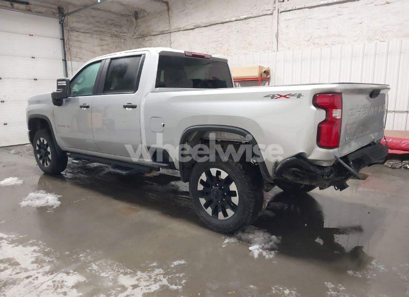 Photo 3 of 2020 Chevrolet Silverado 2500HD 4WD STANDARD BED CUSTOM (VIN 1GC4YME78LF139950)