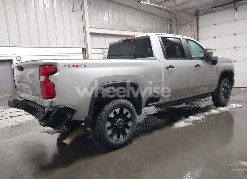 Photo 4 of 2020 Chevrolet Silverado 2500HD 4WD STANDARD BED CUSTOM (VIN 1GC4YME78LF139950)
