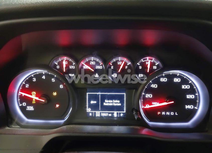 Photo 5 of 2020 Chevrolet Silverado 2500HD 4WD STANDARD BED CUSTOM (VIN 1GC4YME78LF139950)