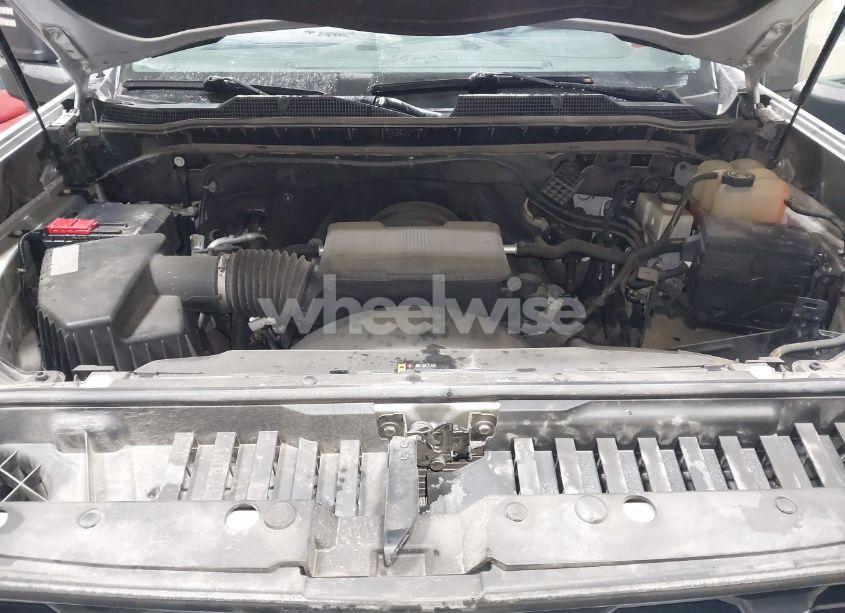 Photo 9 of 2020 Chevrolet Silverado 2500HD 4WD STANDARD BED CUSTOM (VIN 1GC4YME78LF139950)