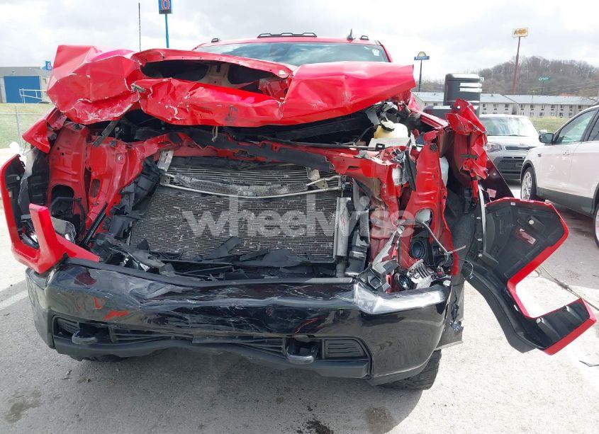 Photo 11 of 2021 Chevrolet Silverado 2500HD 4WD STANDARD BED CUSTOM (VIN 1GC4YME79MF140428)