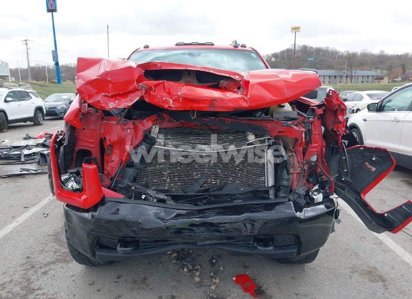 Photo 13 of 2021 Chevrolet Silverado 2500HD 4WD STANDARD BED CUSTOM (VIN 1GC4YME79MF140428)