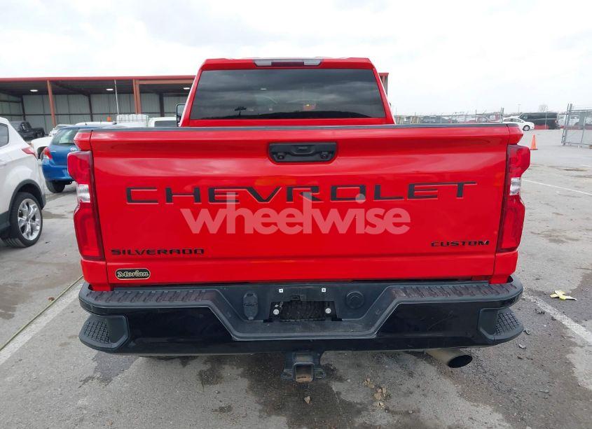 Photo 16 of 2021 Chevrolet Silverado 2500HD 4WD STANDARD BED CUSTOM (VIN 1GC4YME79MF140428)