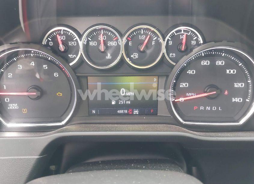 Photo 5 of 2021 Chevrolet Silverado 2500HD 4WD STANDARD BED CUSTOM (VIN 1GC4YME79MF140428)