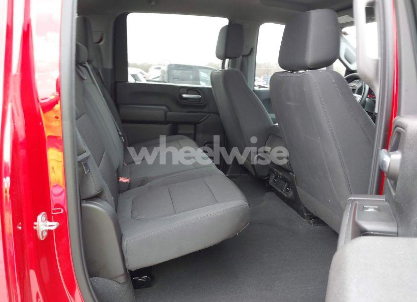 Photo 7 of 2021 Chevrolet Silverado 2500HD 4WD STANDARD BED CUSTOM (VIN 1GC4YME79MF140428)