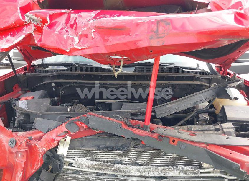 Photo 9 of 2021 Chevrolet Silverado 2500HD 4WD STANDARD BED CUSTOM (VIN 1GC4YME79MF140428)