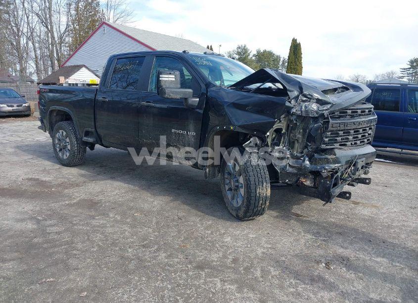 2023 Chevrolet Silverado 2500HD 4WD STANDARD BED CUSTOM (VIN 1GC4YME79PF101763) main photo