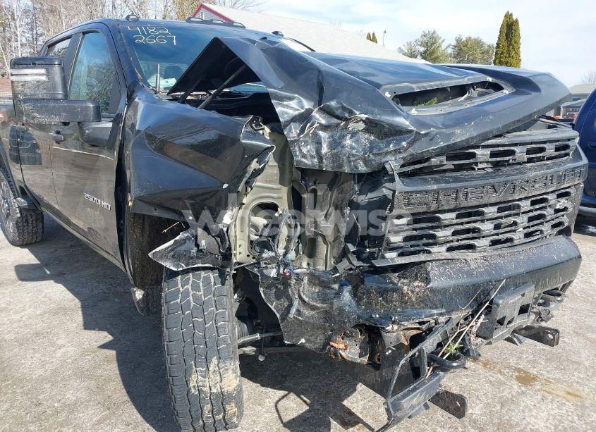 Photo 11 of 2023 Chevrolet Silverado 2500HD 4WD STANDARD BED CUSTOM (VIN 1GC4YME79PF101763)