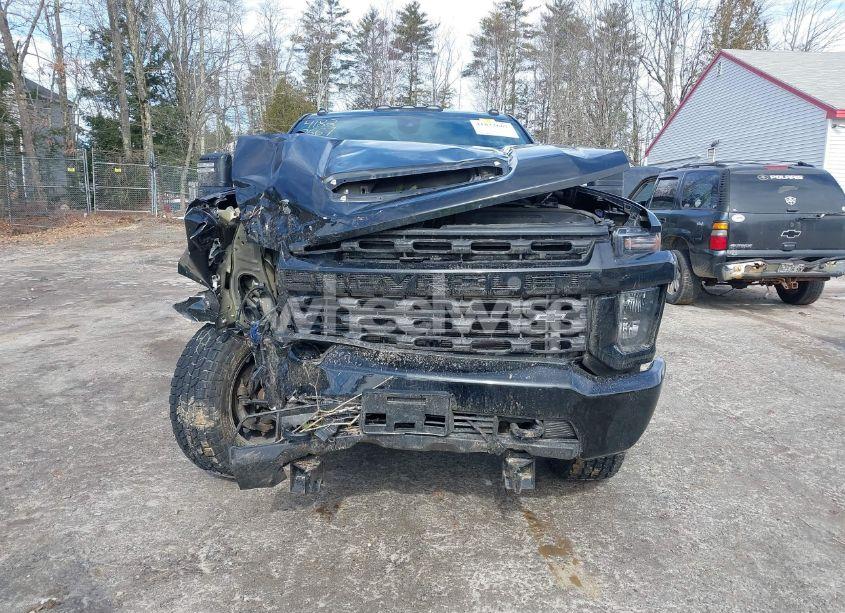 Photo 12 of 2023 Chevrolet Silverado 2500HD 4WD STANDARD BED CUSTOM (VIN 1GC4YME79PF101763)