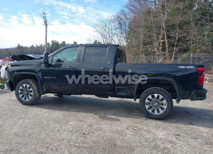 Photo 14 of 2023 Chevrolet Silverado 2500HD 4WD STANDARD BED CUSTOM (VIN 1GC4YME79PF101763)