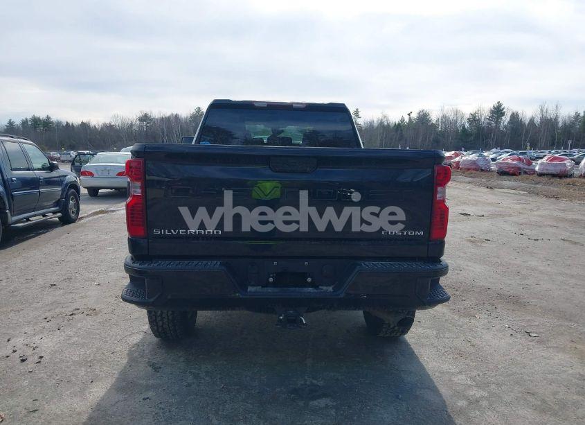 Photo 15 of 2023 Chevrolet Silverado 2500HD 4WD STANDARD BED CUSTOM (VIN 1GC4YME79PF101763)