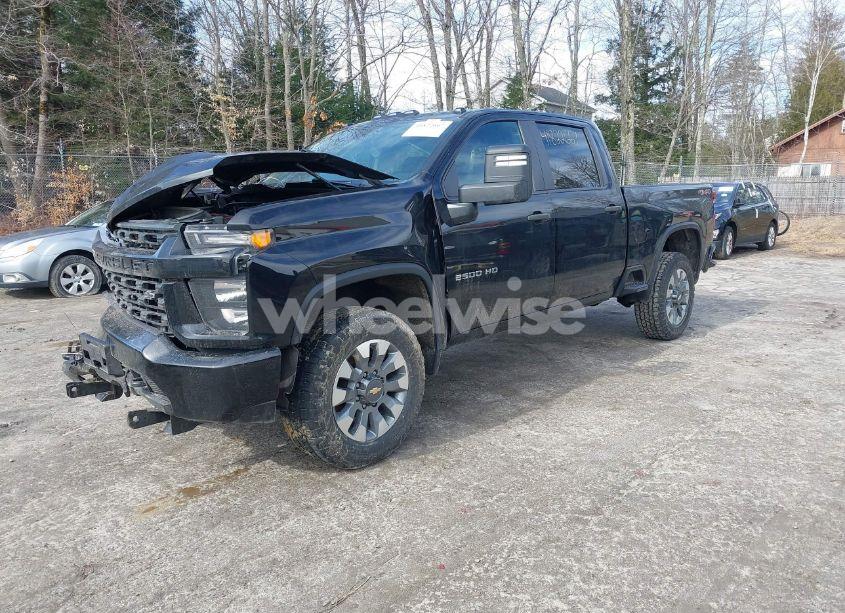 Photo 2 of 2023 Chevrolet Silverado 2500HD 4WD STANDARD BED CUSTOM (VIN 1GC4YME79PF101763)