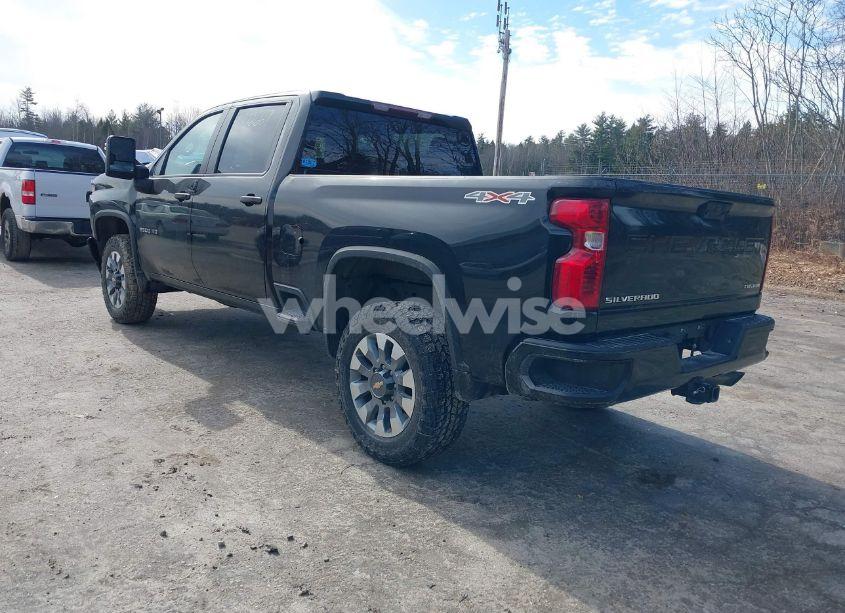 Photo 3 of 2023 Chevrolet Silverado 2500HD 4WD STANDARD BED CUSTOM (VIN 1GC4YME79PF101763)