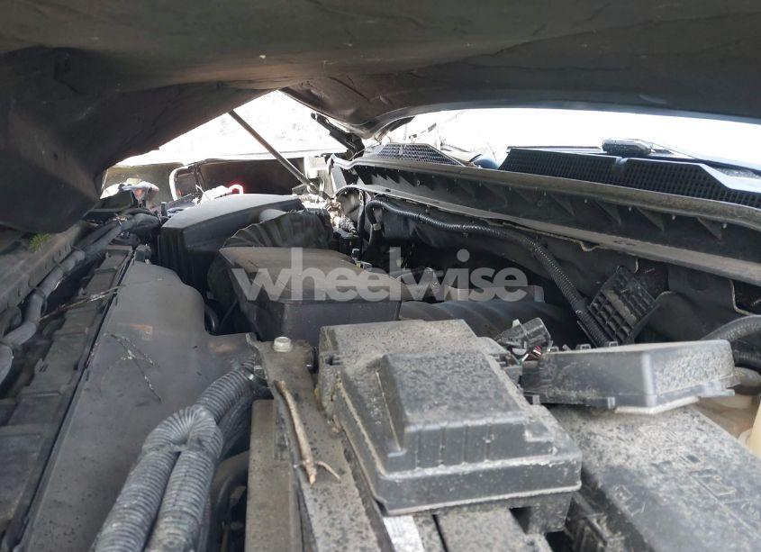 Photo 9 of 2023 Chevrolet Silverado 2500HD 4WD STANDARD BED CUSTOM (VIN 1GC4YME79PF101763)