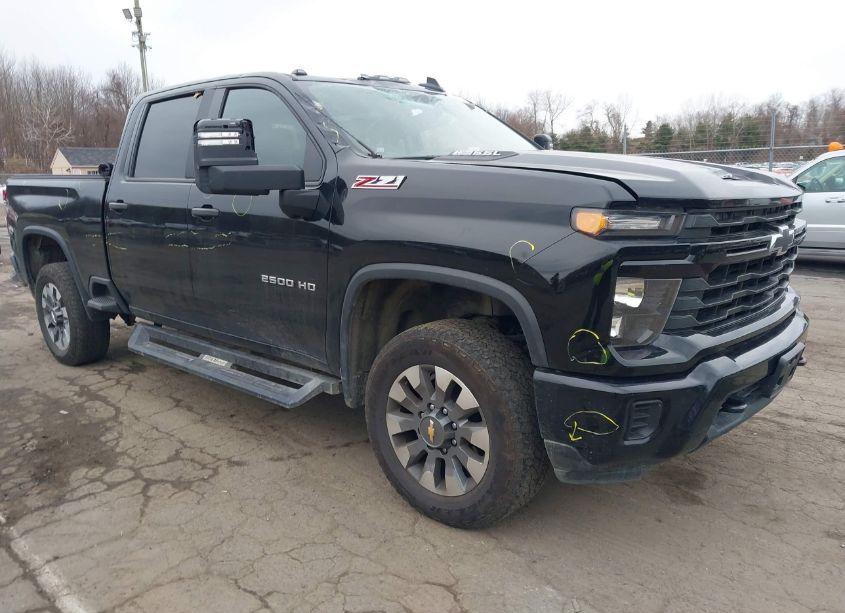 2024 Chevrolet Silverado 2500HD 4WD STANDARD BED CUSTOM (VIN 1GC4YME79RF111566) main photo