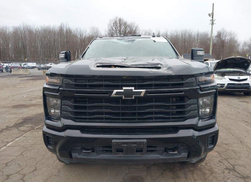 Photo 15 of 2024 Chevrolet Silverado 2500HD 4WD STANDARD BED CUSTOM (VIN 1GC4YME79RF111566)
