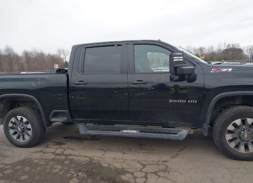 Photo 16 of 2024 Chevrolet Silverado 2500HD 4WD STANDARD BED CUSTOM (VIN 1GC4YME79RF111566)
