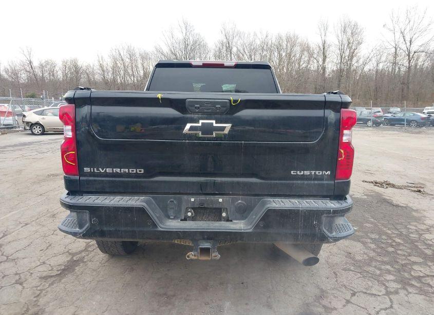 Photo 18 of 2024 Chevrolet Silverado 2500HD 4WD STANDARD BED CUSTOM (VIN 1GC4YME79RF111566)