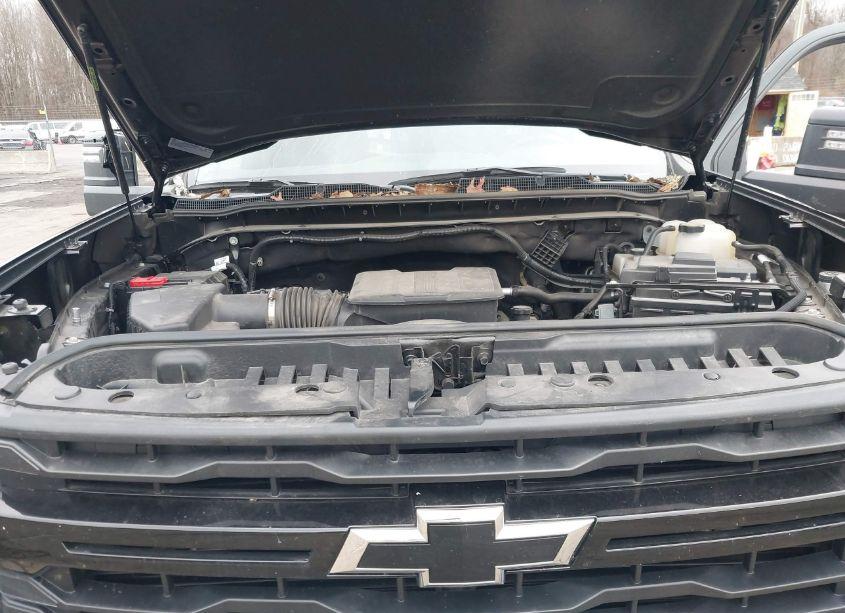 Photo 9 of 2024 Chevrolet Silverado 2500HD 4WD STANDARD BED CUSTOM (VIN 1GC4YME79RF111566)