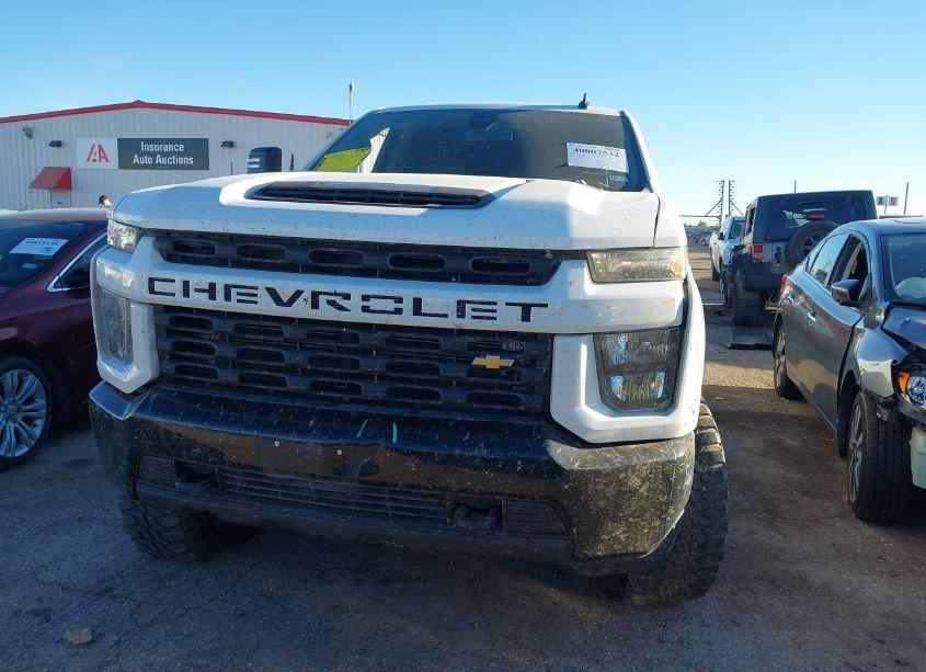 Photo 12 of 2022 Chevrolet Silverado 2500HD 4WD STANDARD BED CUSTOM (VIN 1GC4YMEY4NF132554)
