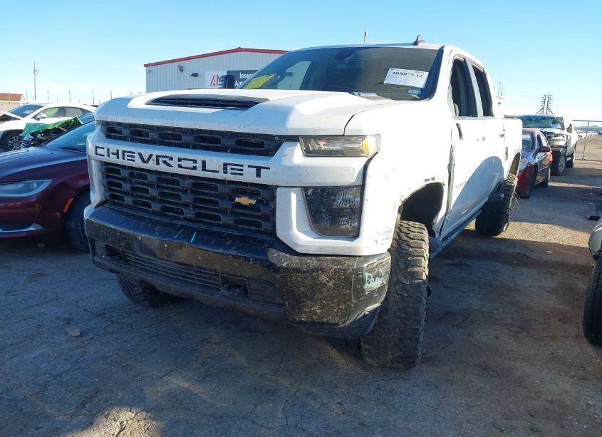 Photo 2 of 2022 Chevrolet Silverado 2500HD 4WD STANDARD BED CUSTOM (VIN 1GC4YMEY4NF132554)