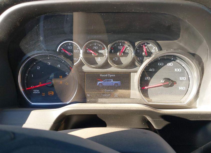 Photo 7 of 2022 Chevrolet Silverado 2500HD 4WD STANDARD BED CUSTOM (VIN 1GC4YMEY4NF132554)