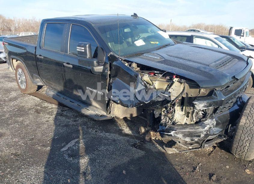 2022 Chevrolet Silverado 2500HD 4WD STANDARD BED CUSTOM (VIN 1GC4YMEY4NF204305) main photo