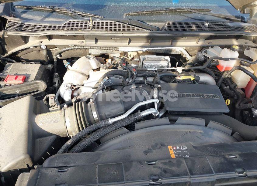 Photo 10 of 2022 Chevrolet Silverado 2500HD 4WD STANDARD BED CUSTOM (VIN 1GC4YMEY4NF204305)