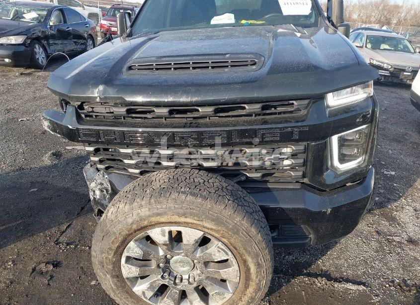 Photo 12 of 2022 Chevrolet Silverado 2500HD 4WD STANDARD BED CUSTOM (VIN 1GC4YMEY4NF204305)