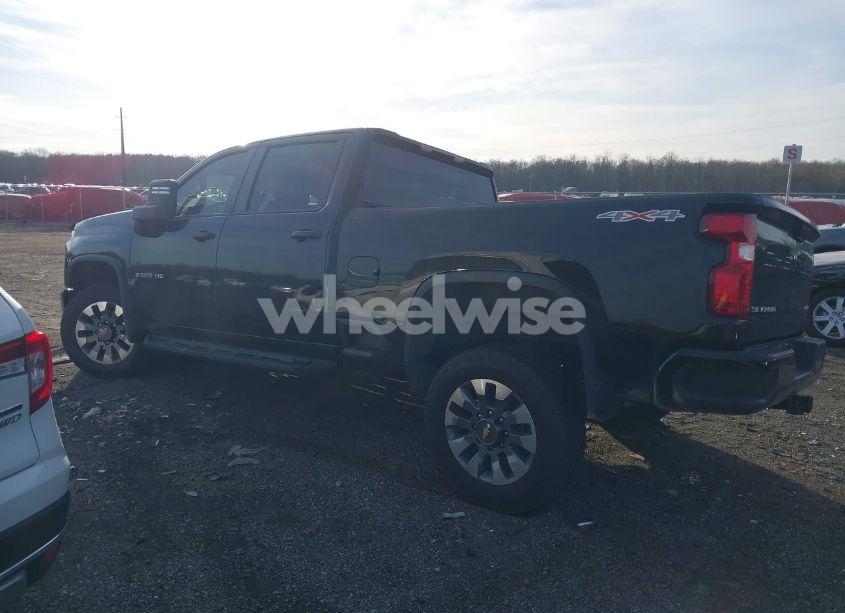 Photo 14 of 2022 Chevrolet Silverado 2500HD 4WD STANDARD BED CUSTOM (VIN 1GC4YMEY4NF204305)