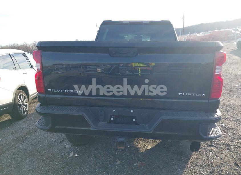 Photo 15 of 2022 Chevrolet Silverado 2500HD 4WD STANDARD BED CUSTOM (VIN 1GC4YMEY4NF204305)
