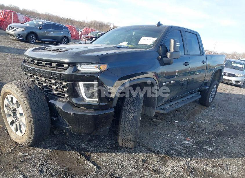 Photo 2 of 2022 Chevrolet Silverado 2500HD 4WD STANDARD BED CUSTOM (VIN 1GC4YMEY4NF204305)