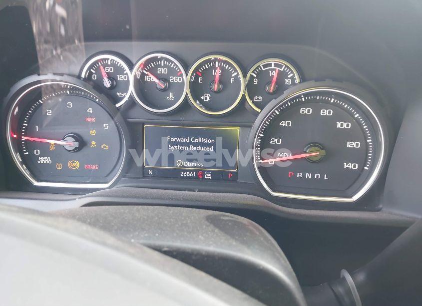 Photo 7 of 2022 Chevrolet Silverado 2500HD 4WD STANDARD BED CUSTOM (VIN 1GC4YMEY4NF204305)