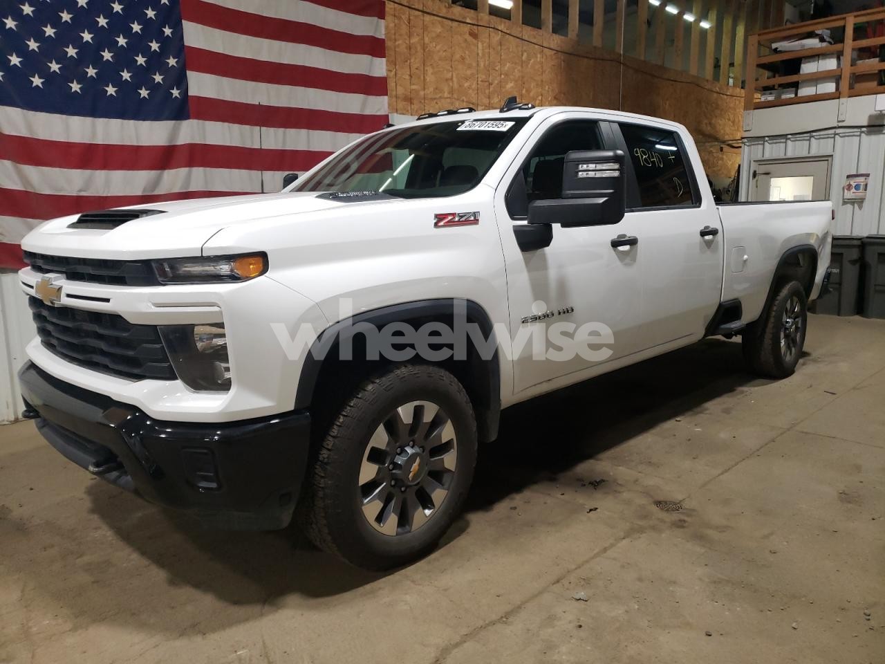 2024 CHEVROLET SILVERADO K2500 CUSTOM (VIN 1GC4YMEY7RF339767) main photo