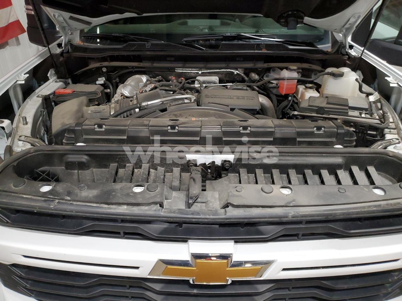Photo 11 of 2024 CHEVROLET SILVERADO K2500 CUSTOM (VIN 1GC4YMEY7RF339767)