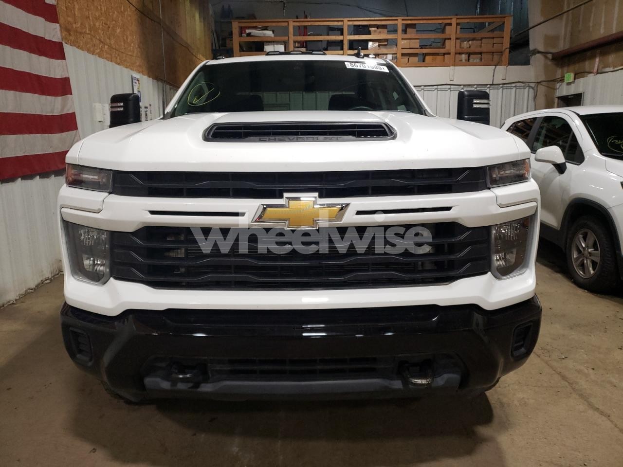 Photo 5 of 2024 CHEVROLET SILVERADO K2500 CUSTOM (VIN 1GC4YMEY7RF339767)