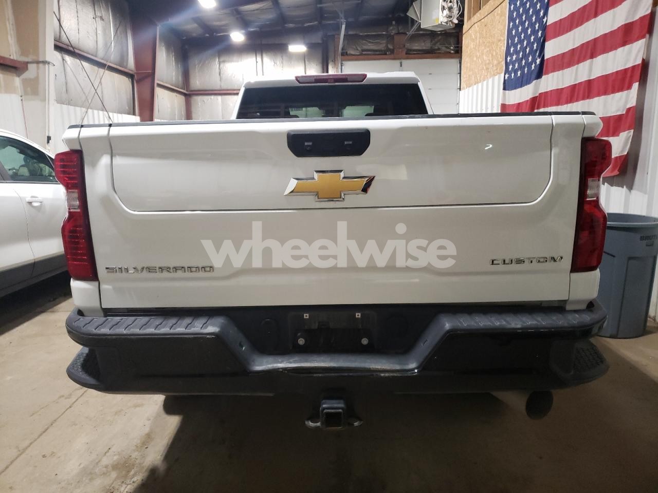Photo 6 of 2024 CHEVROLET SILVERADO K2500 CUSTOM (VIN 1GC4YMEY7RF339767)