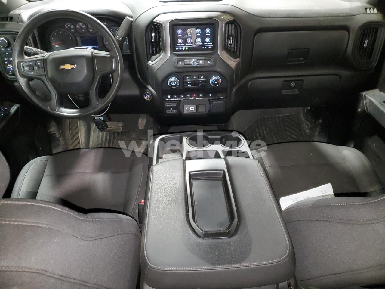 Photo 8 of 2024 CHEVROLET SILVERADO K2500 CUSTOM (VIN 1GC4YMEY7RF339767)