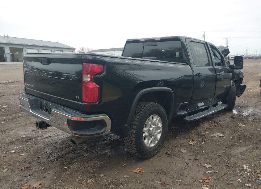 Photo 4 of 2020 Chevrolet Silverado 2500HD 4WD STANDARD BED LT (VIN 1GC4YNE70LF134232)