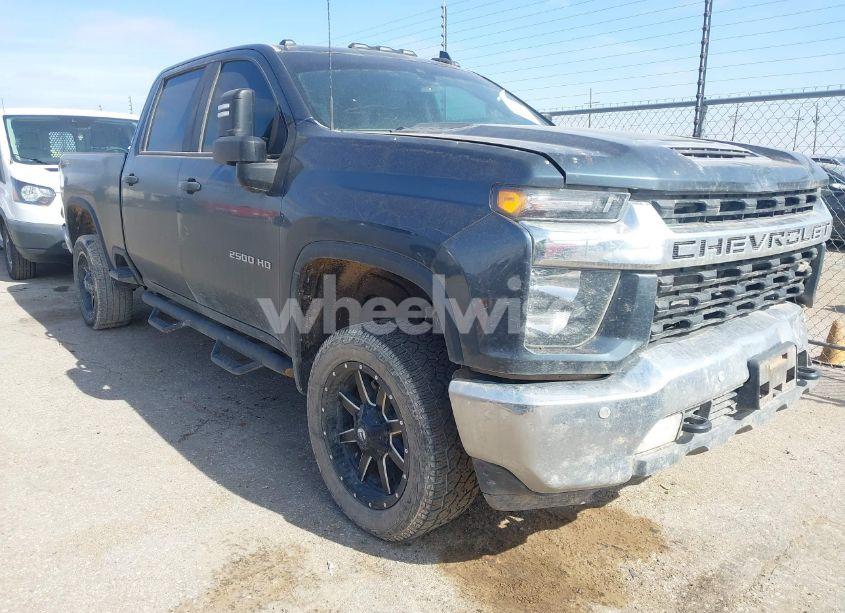 2020 Chevrolet Silverado 2500HD 4WD STANDARD BED LT (VIN 1GC4YNE70LF235982) main photo
