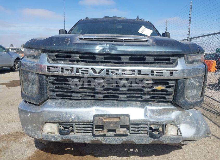 Photo 12 of 2020 Chevrolet Silverado 2500HD 4WD STANDARD BED LT (VIN 1GC4YNE70LF235982)