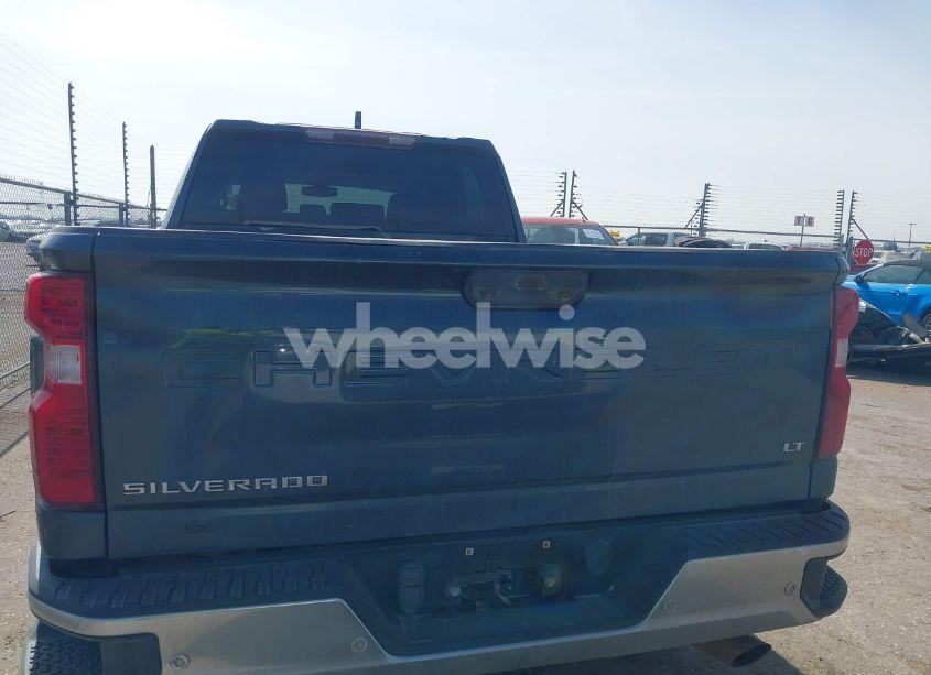 Photo 15 of 2020 Chevrolet Silverado 2500HD 4WD STANDARD BED LT (VIN 1GC4YNE70LF235982)