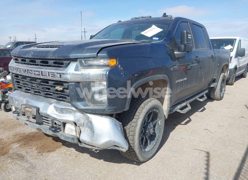 Photo 2 of 2020 Chevrolet Silverado 2500HD 4WD STANDARD BED LT (VIN 1GC4YNE70LF235982)